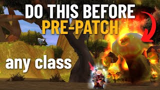 TBC WoW Gold Farm Any Class Can Do Before Pre Patch