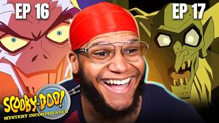 LOVE IS IN THE AIR! First Time Watching **Scooby-Doo Mystery Incorporated** Episode 16-17 Reaction