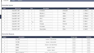 How to arm and disarm your SPC intrusion system using the access features - old