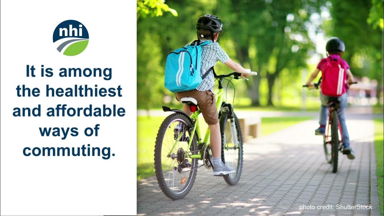 National Walk and Bike to School Day YouTube