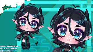 Jynxedbirds Chibi Vtuber Model Showcase