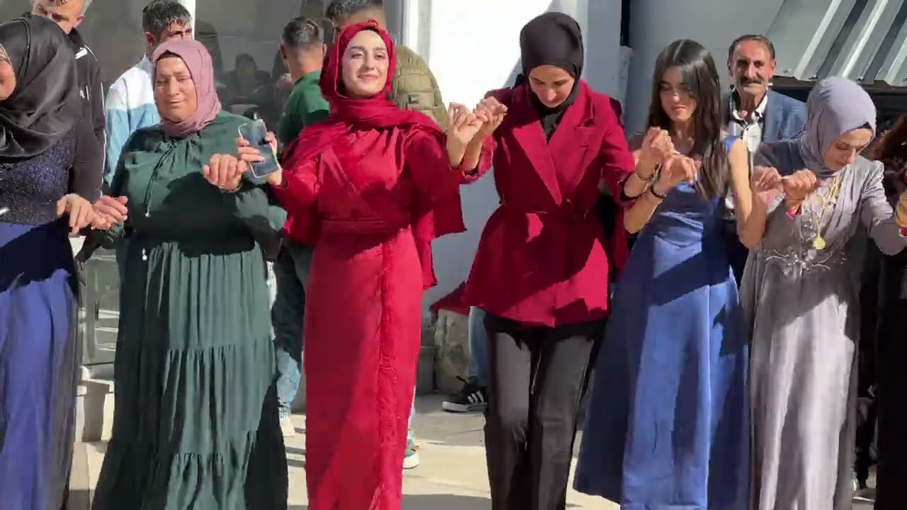 Çiçeklerin tohumlanıp , güllerin sevdalandığı doğunun incisi Iğdır düğünleri DİLOVAN MÜZİK PART 5