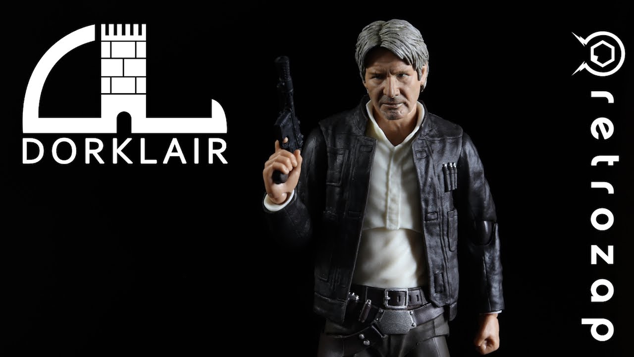 S.H. Figuarts Han Solo Review - The Force Awakens - DorkLair