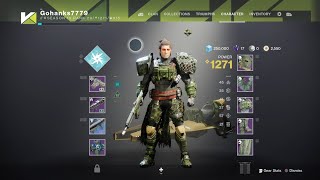 how to get the Wildwood armor in Destiny 2.