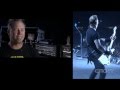 Metallica's James Hetfield talks about touring in the 80's with EMGtv