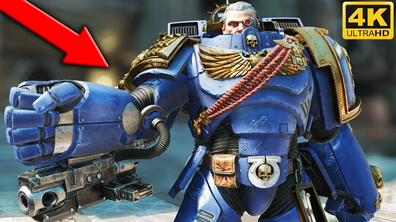 Lot Warhammer 40k Space Marines : Marneus Calgar, Terminator, Dreadnought, Maîtres De Chapitre