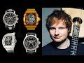 Ed Sheeran Watch Collection - Rated from 1 to 10!