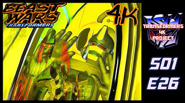 Transformers Beast Wars S01 E26: Other Voices Part 2 - 4K Upscale- TF 4K Project