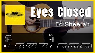 Eyes Closed (Chords Only) - Ed Sheeran