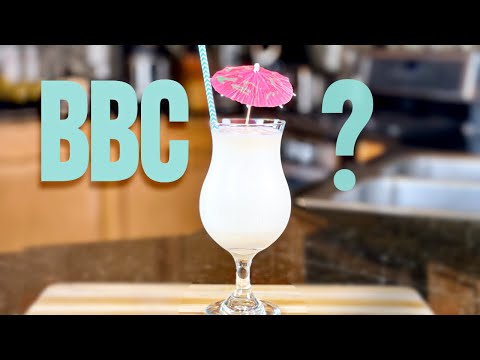 BBC Cocktail, Baileys Colada Drink Recipe and Mocktail Recipe