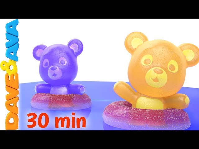 Gummy Bear Counting Song - PreKinders