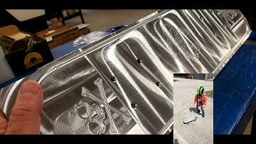 AM Precision CNC Skateboard Project