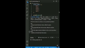 enumerate в цикле #python