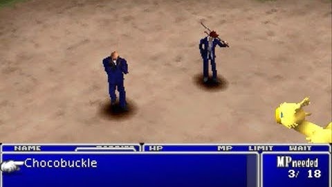 FFVII - L1NACNLBNC Challenge, Part 12: Reno & Rude