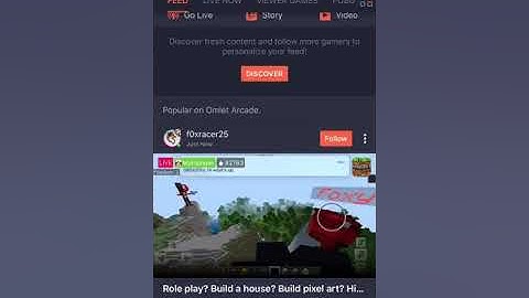 Download Omlet arcade so I can live stream and you can stream snipes 🤗😭