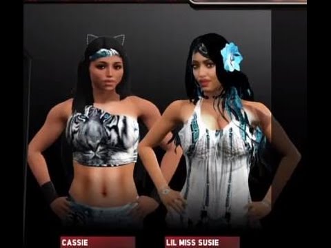 WWE2k17 [PS4] | SickVybeX & LiL_Miss_Susie 's Attire Showcase - °*°•.★.•°*Ƹ̵̡Ӝ̵̨̄Ʒ.•´. ♥¸.* ŚĨČĶVŶβĔЖ & Śusie Vang SV Showcase ♬ *.¸♥ ~Ƹ̵̡Ӝ̵̨̄Ʒ✿¸¸.°*°