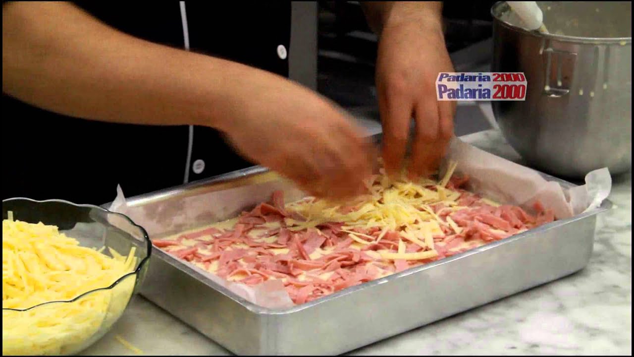 PADARIA 2000 - Torta Pizza