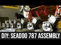 Today We Wrench - Wet Wednesday's: Seadoo DIY Series EP.2  787 Engine Assembly