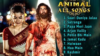 Animal Movie All Songs || Animal Juke Box #bpraak #animal #arijitsingh #shreyaghosal #sonunigam