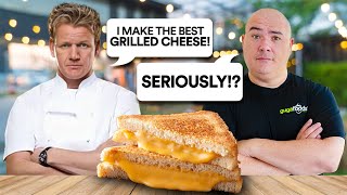 Guga Savagely Critiques Gordon Ramsay's Grilled Cheese!