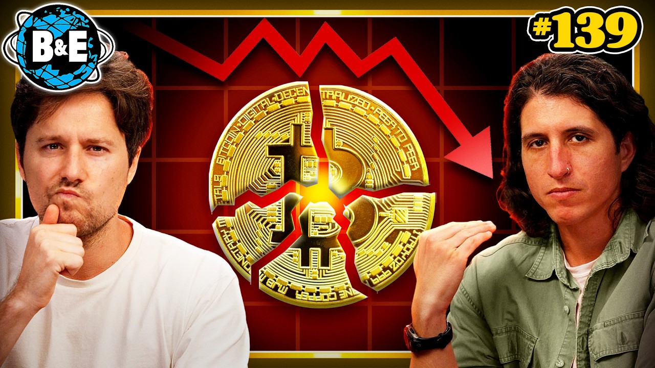 Why AI is Crashing Bitcoin and Stocks