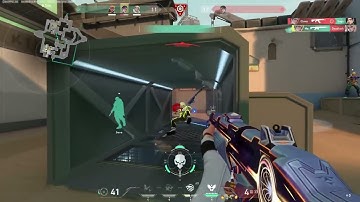 4k with Guardian on Bind #valorant