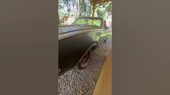 1968 Oldsmobile 442 Barn Find #oldsmobile #442 #4speed #barnfind
