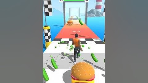 ​Body run 3d - All Levels Gameplay Android,ios (Levels )