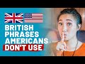 11 British Expressions Americans DON'T Use (USA vs. UK English) 🇬🇧