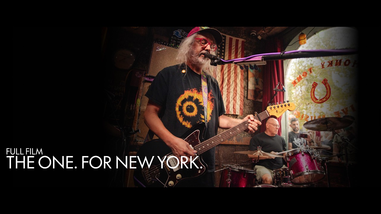 Ver The One. For New York. | Full Film | Fender en YouTube Ver The One. For New York. | Full Film | Fender en YouTube