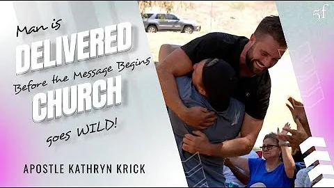 Man is Delivered before the Message begins & the C...
