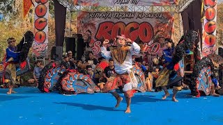 Perang Celeng jaranan Rogo Samboyo Putro live Gunungbutak Tarokan Kediri