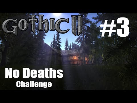 Gothic 2 ENG + DX11 + L'Hiver + [No Deaths] #3 - Into the City