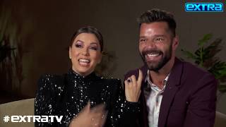 Eva Longoria & Ricky Martin Talk Holiday Plans, Plus: How They Met As Teens