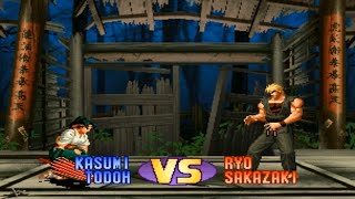 [TAS] Kasumi VS Ryo (KoF '98 AE)