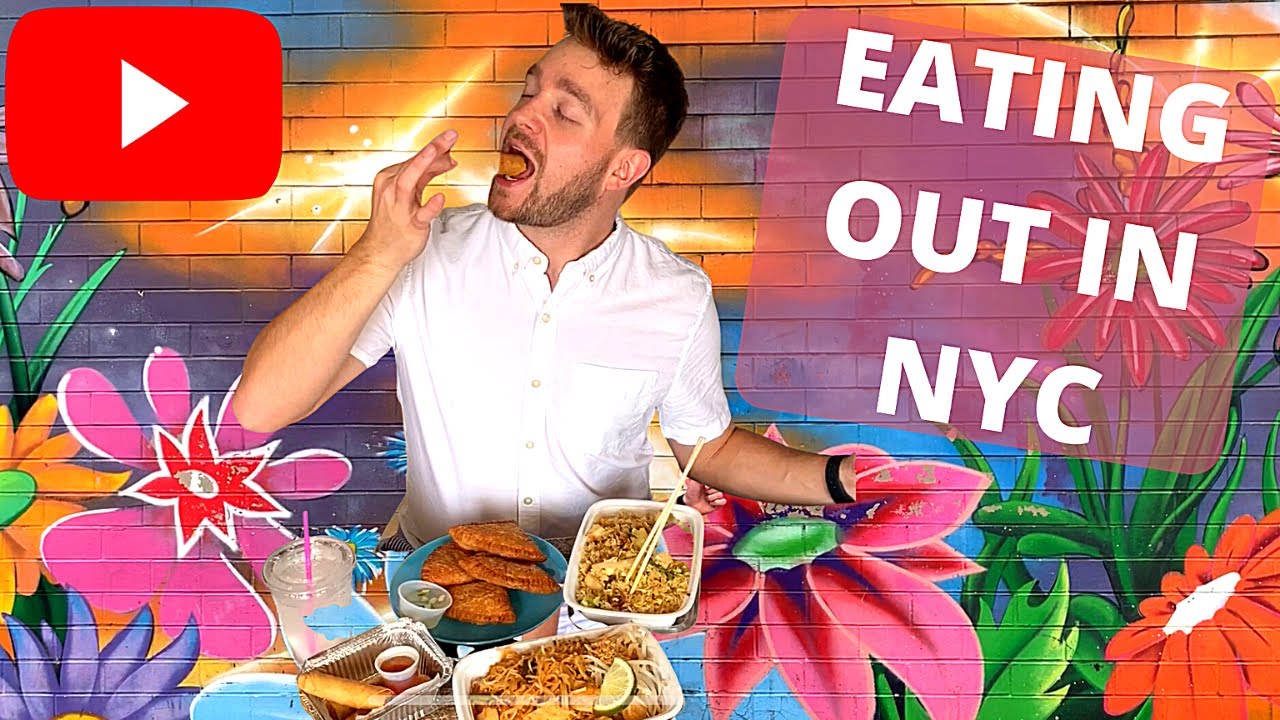 Eating Out In New York City During Quarantine! - YouTube