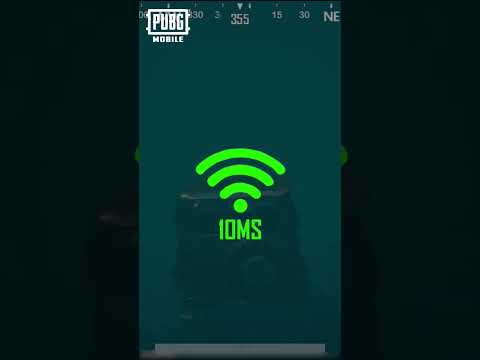 Если вас беспокоит повышенный пинг, то не беда! 😱✊ Мы поможем решить это! #PUBGM #PUBGMOBILE