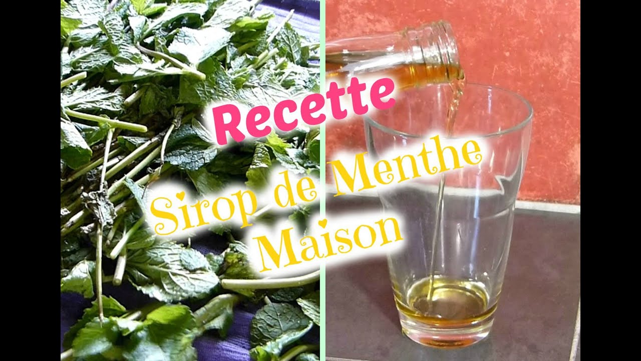 Faire du sirop de menthe maison - YouTube