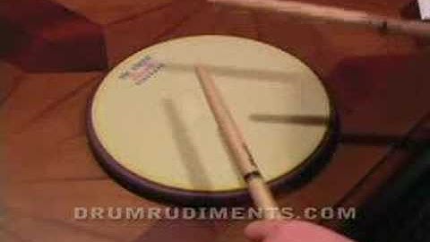 Drum Rudiments #11 - Ten Stroke Roll - DrumRudiments.com
