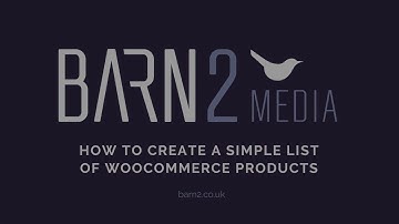 How to Create a Simple WooCommerce Product List View in WordPress