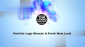 Particle Logo Reveal: A Fresh New intro (template /tutorial at 25 subs)