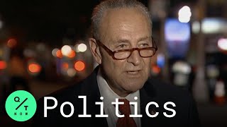 Schumer on Supreme Court Confirmation: ‘Honor Ruth Bader Ginsburg’s Dying Wish’