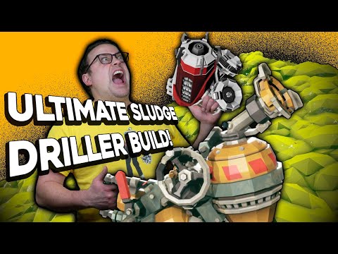 The Ultimate Sludge Driller Build(s)! | Deep Rock Galactic