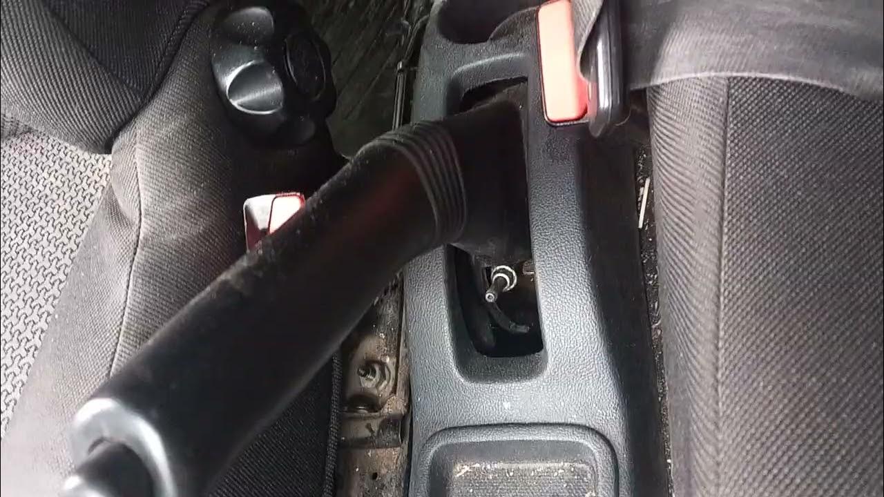 Lada Vesta: заменяем колодки тормозных механизмов задних колес