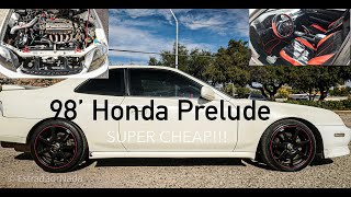 Found an Abandoned Honda Prelude for Super Cheap!!!