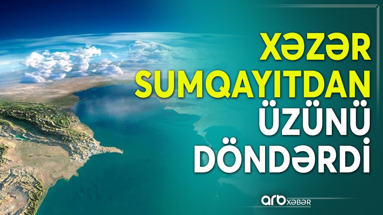 İqlim dəyişikliyi Xəzəri də vurdu: Sumqayıt bulvarında dəniz niyə çəkilib?