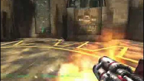 unreal tournament the senshi shooting (part 2 - osiris area)