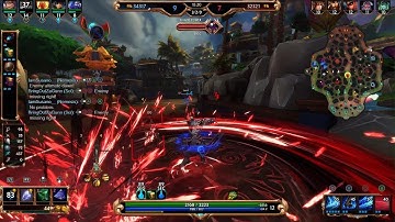 Smite 1v3 King Arthur Diamond Conquest