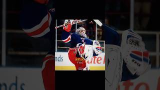 The King Henrik Lundqvist #nhl #hockey #newyorkrangers 🎥/NHL