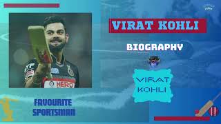 Virat Kohli Biography|Essay On Virat Kohli |Role Model Indian Player Story| IndianCricketTeamCaptain